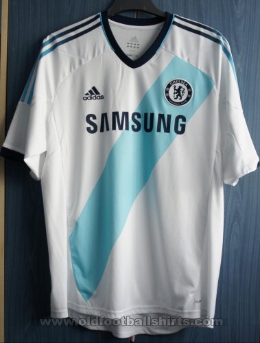 Chelsea Away baju bolasepak 2012 - 2013