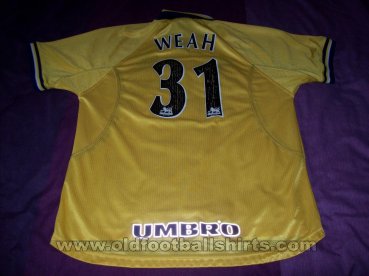 Chelsea Third football shirt 1998 - 2000