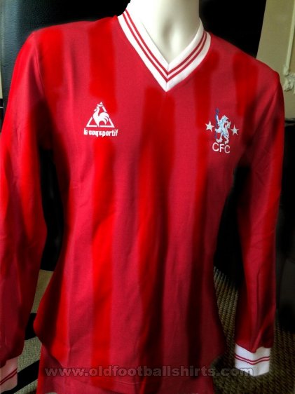 Chelsea Retro Replicas football shirt 1985 - 1986