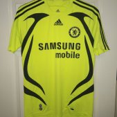 Chelsea Μακριά φανέλα ποδόσφαιρου 2007 - 2008