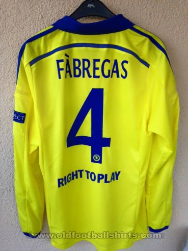 Chelsea Away football shirt 2014 - 2015