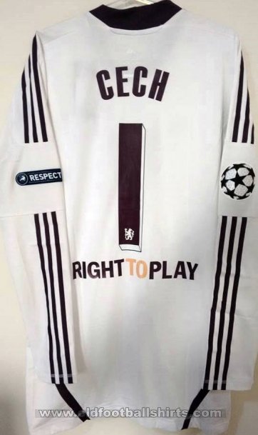 Chelsea Goalkeeper football shirt 2011 - 2012