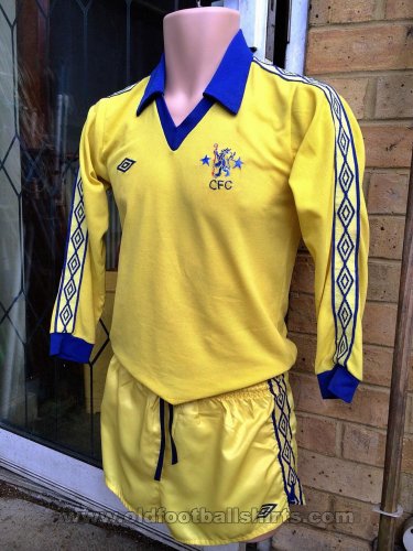 Chelsea Away football shirt 1977 - 1978