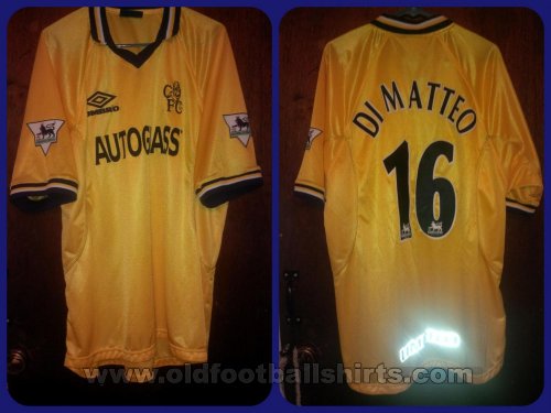 Chelsea Third football shirt 1998 - 2000