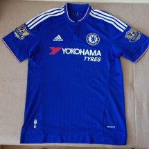 Chelsea Home football shirt 2015 - 2016 sponsored by Yokohama Tyres