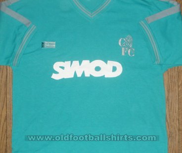 Chelsea Away football shirt 1986 - 1987