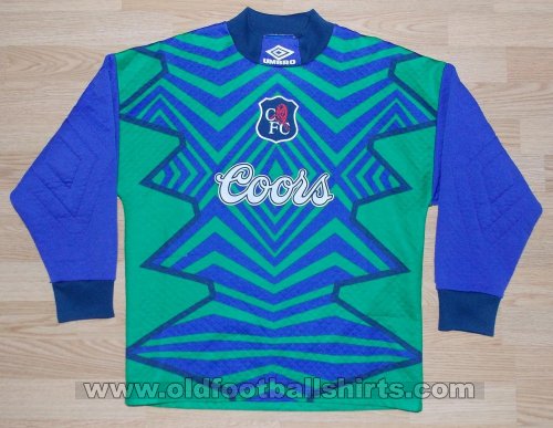 Chelsea Penjaga gol baju bolasepak 1994 - 1995