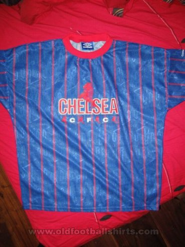 Chelsea Training/Leisure football shirt 1990 - 1993