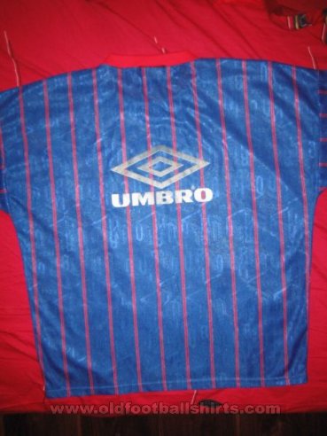 Chelsea Training/Leisure football shirt 1990 - 1993