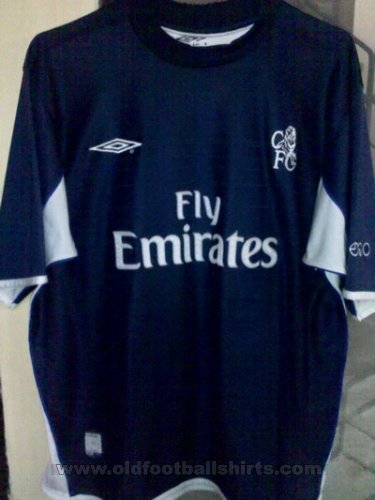 Chelsea Training/Leisure football shirt 2004 - 2005