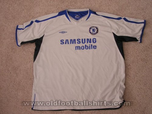 Chelsea Training/Leisure football shirt 2005 - 2006