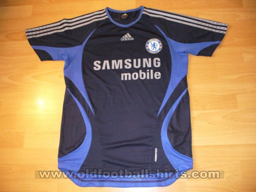 Chelsea Training/Leisure football shirt 2006 - 2007