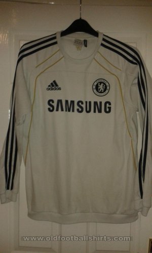 Chelsea Тренировочная/Повседневная футболка 2010 - 2011