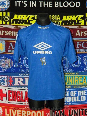 Chelsea Training/Leisure football shirt 1997 - 1998