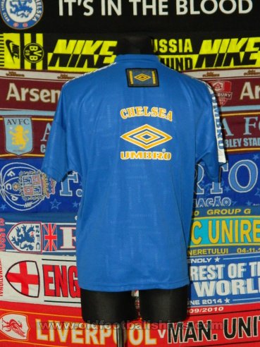 Chelsea Training/Leisure football shirt 1997 - 1998