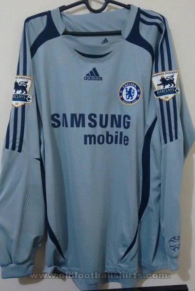 Chelsea Goalkeeper football shirt 2006 - 2008