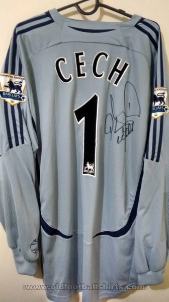 Chelsea Goalkeeper football shirt 2006 - 2008