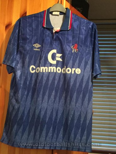 Chelsea Home football shirt 1989 - 1991