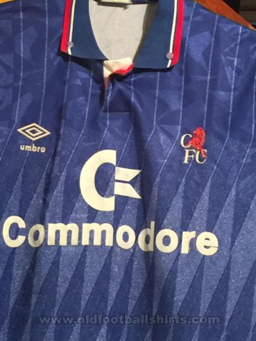 Chelsea Home football shirt 1989 - 1991