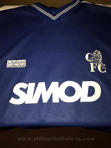 Chelsea Retro Replicas football shirt 1986 - 1987