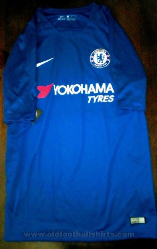 Chelsea Home baju bolasepak 2017 - 2018