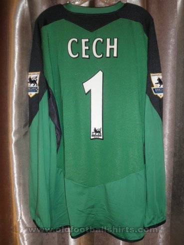 Chelsea Goleiro camisa de futebol 2005 - 2006