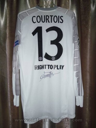 Chelsea Goalkeeper football shirt 2014 - 2015