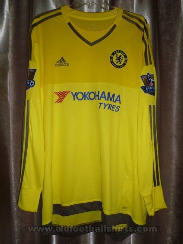 Chelsea Τερματοφύλακας φανέλα ποδόσφαιρου 2015 - 2016