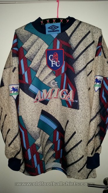 Chelsea Portero Camiseta de Fútbol 1993 - 1994