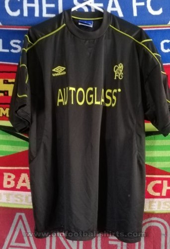 Chelsea Third football shirt 2000 - 2001