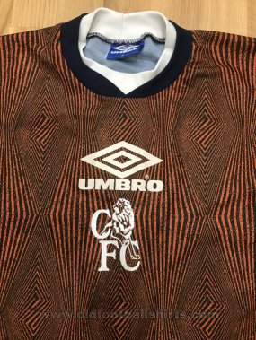 Chelsea Training/Leisure football shirt 1993 - 1998