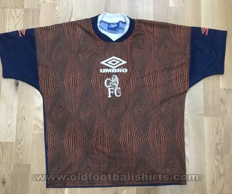 Chelsea Training/Leisure football shirt 1993 - 1998