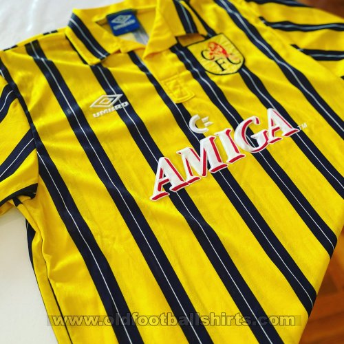 Chelsea Third baju bolasepak 1993 - 1994