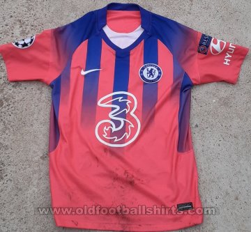 Chelsea Il Terzo maglia di calcio 2020 - 2021