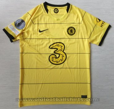 Chelsea Maglia da trasferta maglia di calcio 2021 - 2022