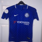 Chelsea Home φανέλα ποδόσφαιρου 2017 - 2018