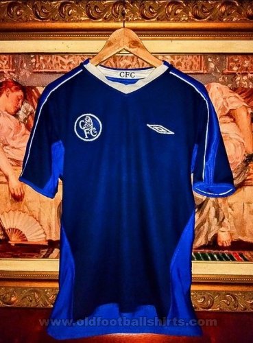 Chelsea Training/Leisure football shirt 2003 - 2005