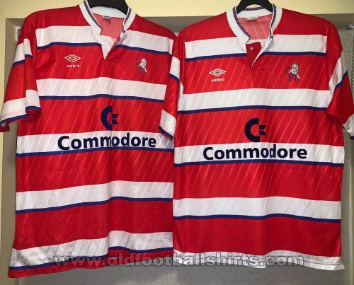 Chelsea Away football shirt 1988 - 1990