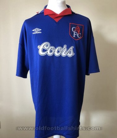 Chelsea Cup Shirt football shirt 1994 - 1995