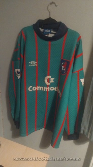 Chelsea Goalkeeper football shirt 1992 - 1993
