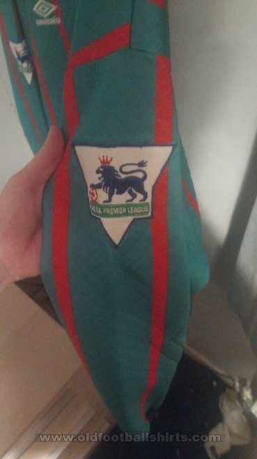 Chelsea Goalkeeper football shirt 1992 - 1993