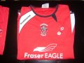 Accrington Stanley Home football shirt 2006 - 2007