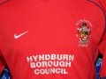 Accrington Stanley Home football shirt 2003 - 2004