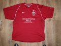 Accrington Stanley Home football shirt 2005 - 2006