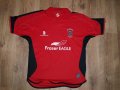 Accrington Stanley Home football shirt 2007 - 2008