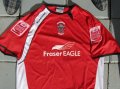 Accrington Stanley Home football shirt 2006 - 2007