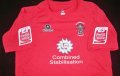 Accrington Stanley Home football shirt 2008 - 2009