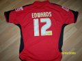 Accrington Stanley Home football shirt 2007 - 2008