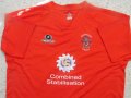 Accrington Stanley Home football shirt 2008 - 2009