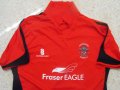 Accrington Stanley Home football shirt 2007 - 2008